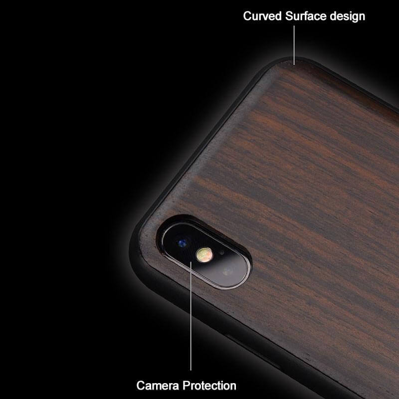 Premium Wood Bendable Phone Cover