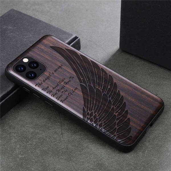 Premium Wood Bendable Phone Cover