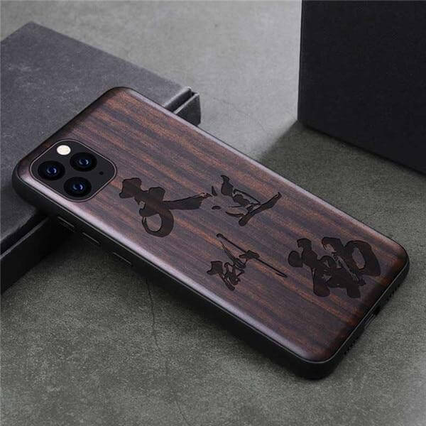 Premium Wood Bendable Phone Cover