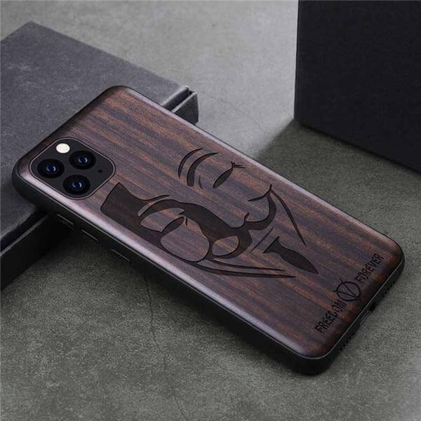 Premium Wood Bendable Phone Cover