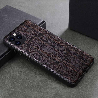 Premium Wood Bendable Phone Cover