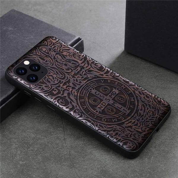 Premium Wood Bendable Phone Cover