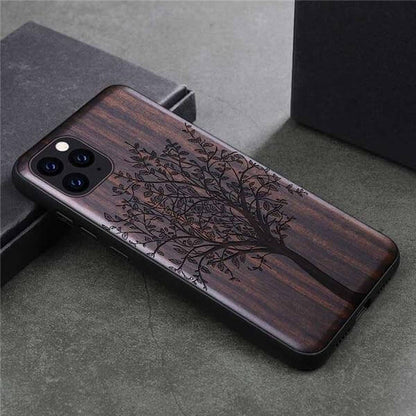 Premium Wood Bendable Phone Cover