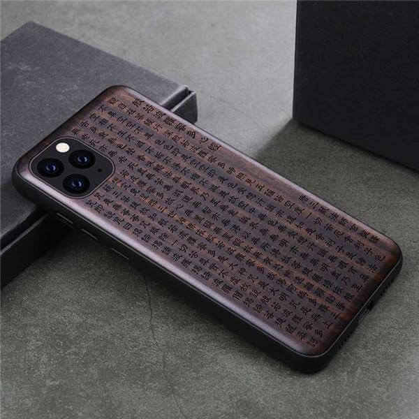 Premium Wood Bendable Phone Cover