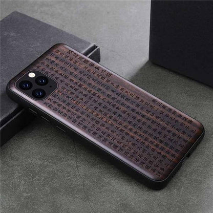 Premium Wood Bendable Phone Cover