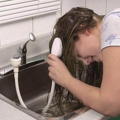 Flexible Kitchen Faucet Shower Head with Long Hose