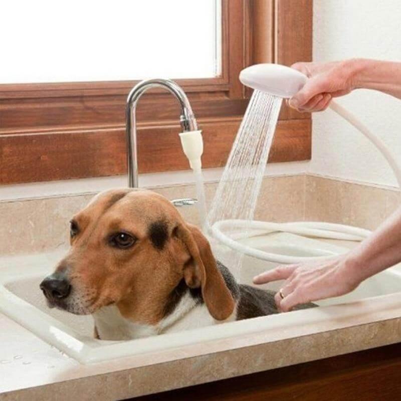 Flexible Kitchen Faucet Shower Head with Long Hose