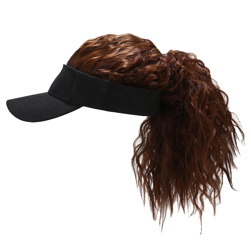 Fashionable Ladies Synthetic Summer Sports Cap - Fesara