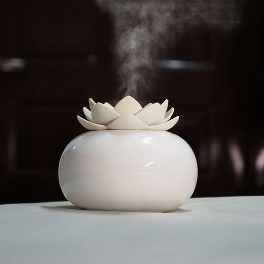 Calming Ceramic Aroma Essential Oil Diffuser - Fesara