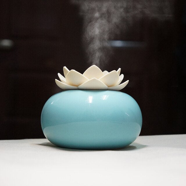 Soothing Ceramic Aroma Essential Oil Diffuser