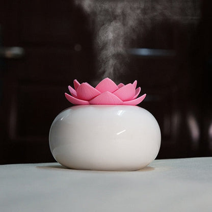 Soothing Ceramic Aroma Essential Oil Diffuser