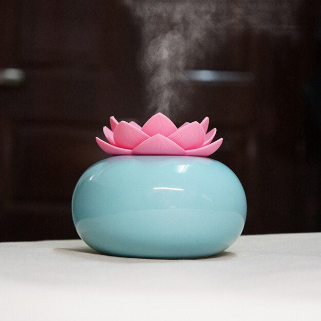 Soothing Ceramic Aroma Essential Oil Diffuser