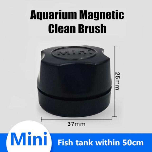 Compact Aquarium Magnetic Algae Cleaner - Fesara