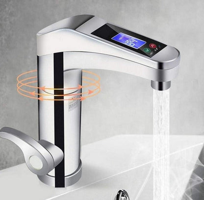 Fast Instant Hot Water Faucet with LED Temp Control