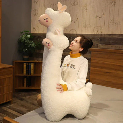 Soft Alpaca Extra Large Support Pillow