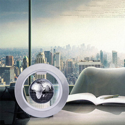 Illuminated Floating World Map Lamp