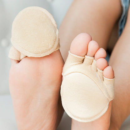 Comfortable Clear Heel Grips