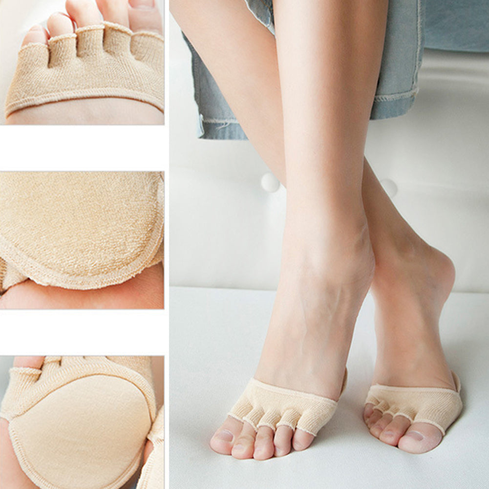 Comfortable Clear Heel Grips