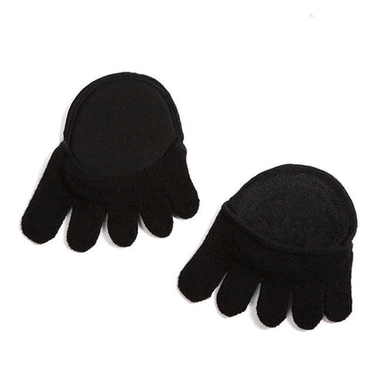 Comfortable Clear Heel Grips - Fesara