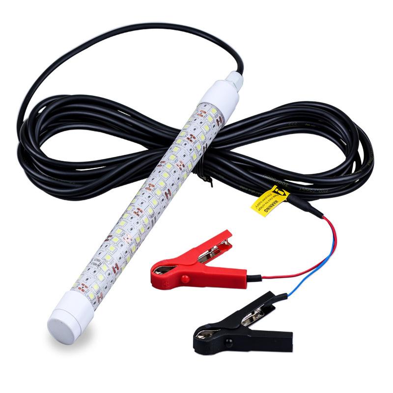 Bright Waterproof LED Fishing Lamp – 360° Night Fishing Light