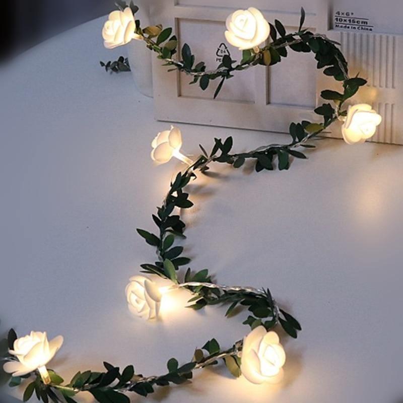 Colorful LED Floral Lights - Fesara