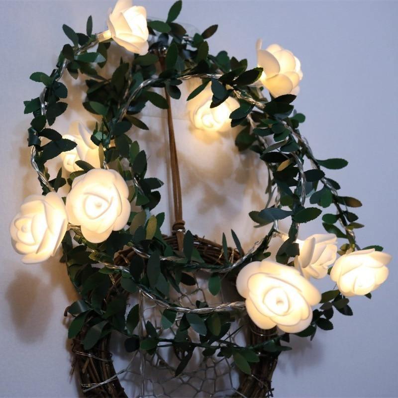 Colorful LED Floral Lights