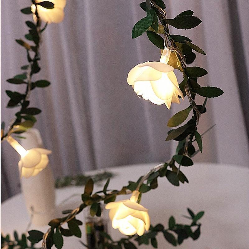 Colorful LED Floral Lights