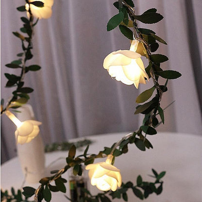 Colorful LED Floral Lights