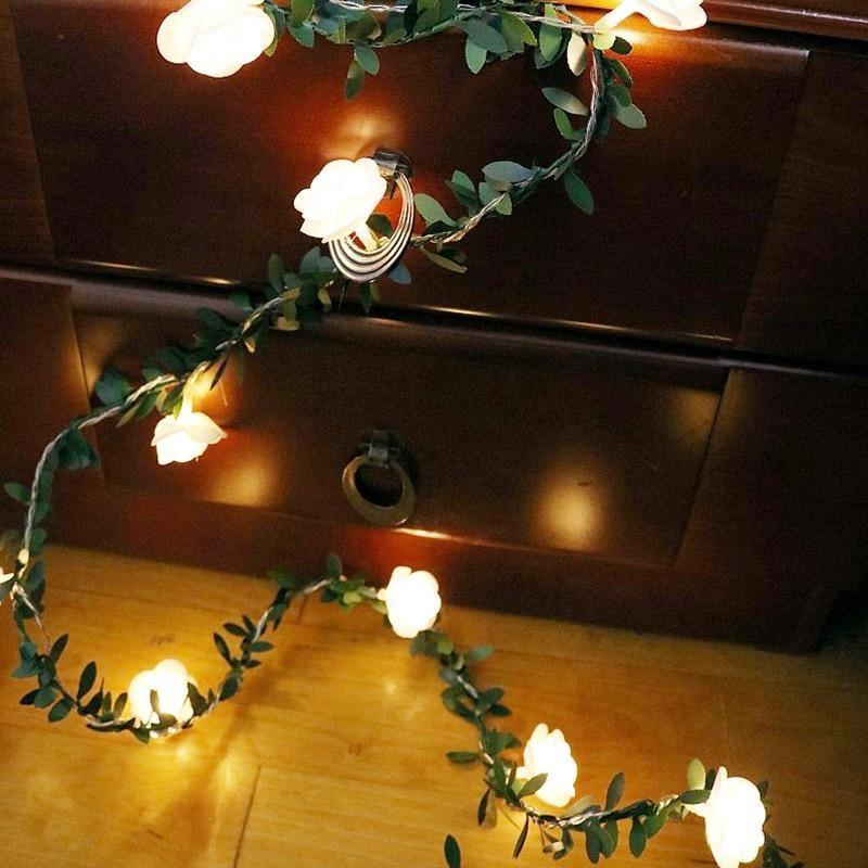 Colorful LED Floral Lights