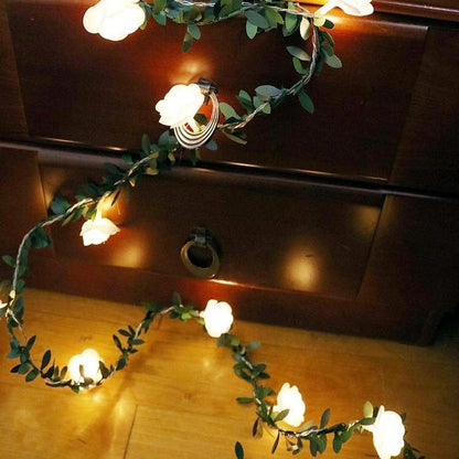 Colorful LED Floral Lights