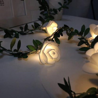 Colorful LED Floral Lights