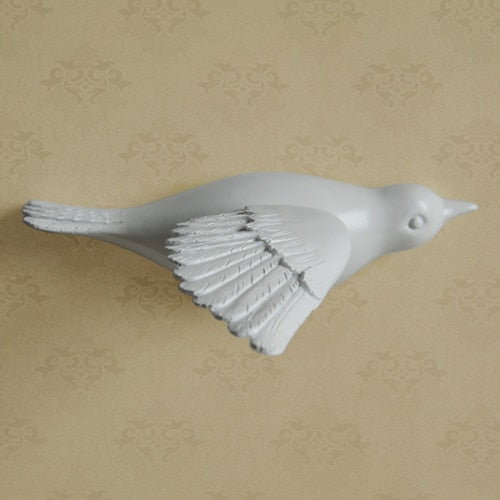 Exquisite Handmade Bird Wall Decoration