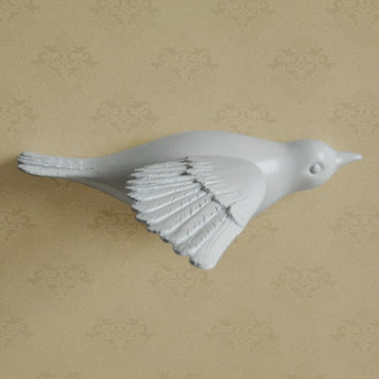 Exquisite Handmade Bird Wall Decoration
