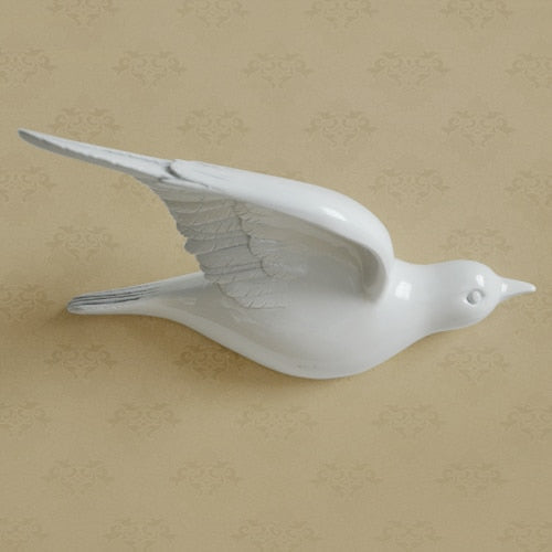 Exquisite Handmade Bird Wall Decoration
