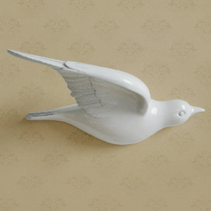 Exquisite Handmade Bird Wall Decoration
