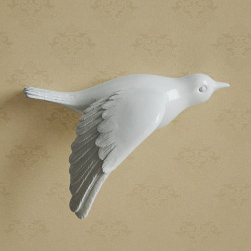 Exquisite Handmade Bird Wall Decoration