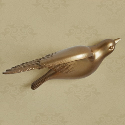 Exquisite Handmade Bird Wall Decoration