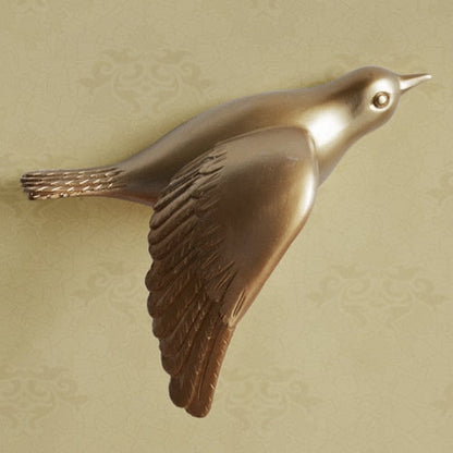 Exquisite Handmade Bird Wall Decoration