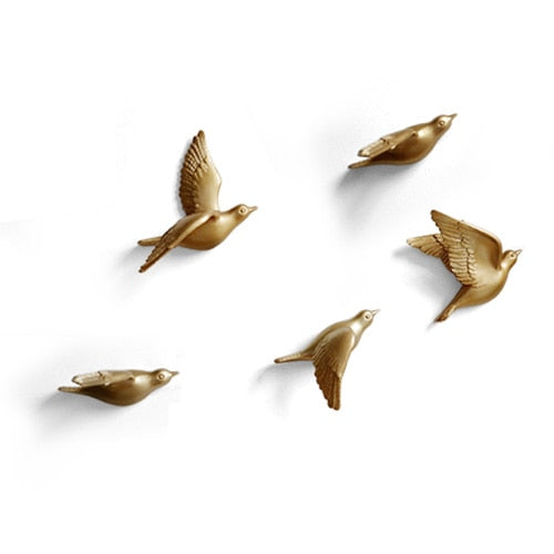 Exquisite Handmade Bird Wall Decoration