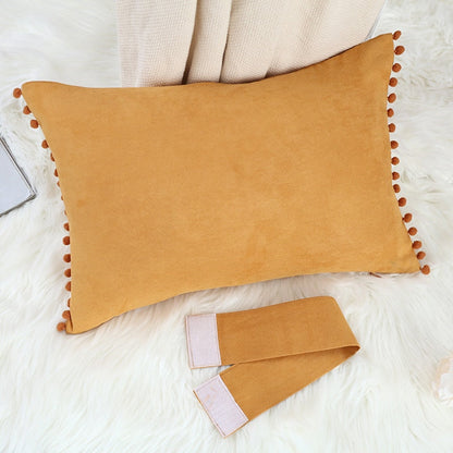 Stylish Arch Shaped Throw Pillow Accent