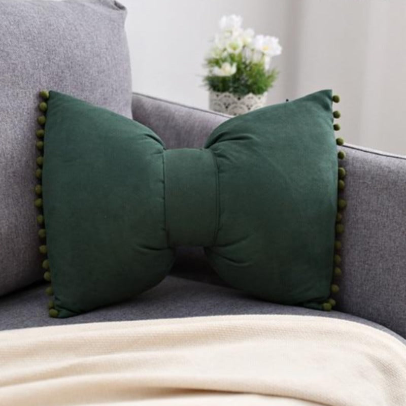 Stylish Arch Shaped Throw Pillow Accent