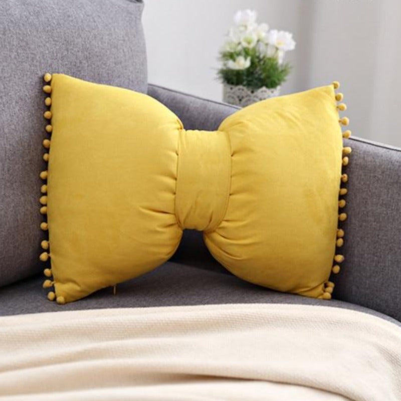 Stylish Arch Shaped Throw Pillow Accent