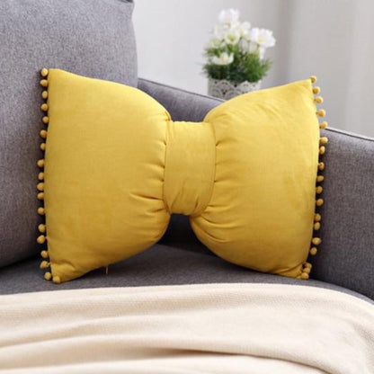 Stylish Arch Shaped Throw Pillow Accent