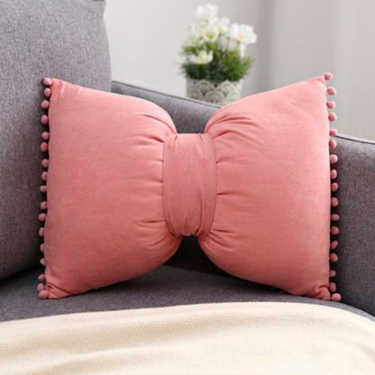 Stylish Arch Shaped Throw Pillow Accent