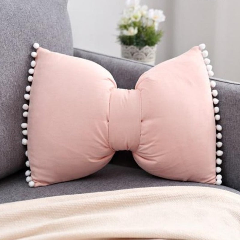 Stylish Arch Shaped Throw Pillow Accent