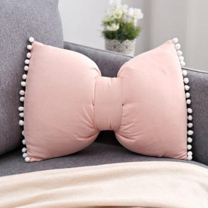 Stylish Arch Shaped Throw Pillow Accent