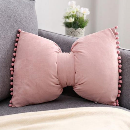 Stylish Arch Shaped Throw Pillow Accent