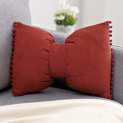 Stylish Arch Shaped Throw Pillow Accent