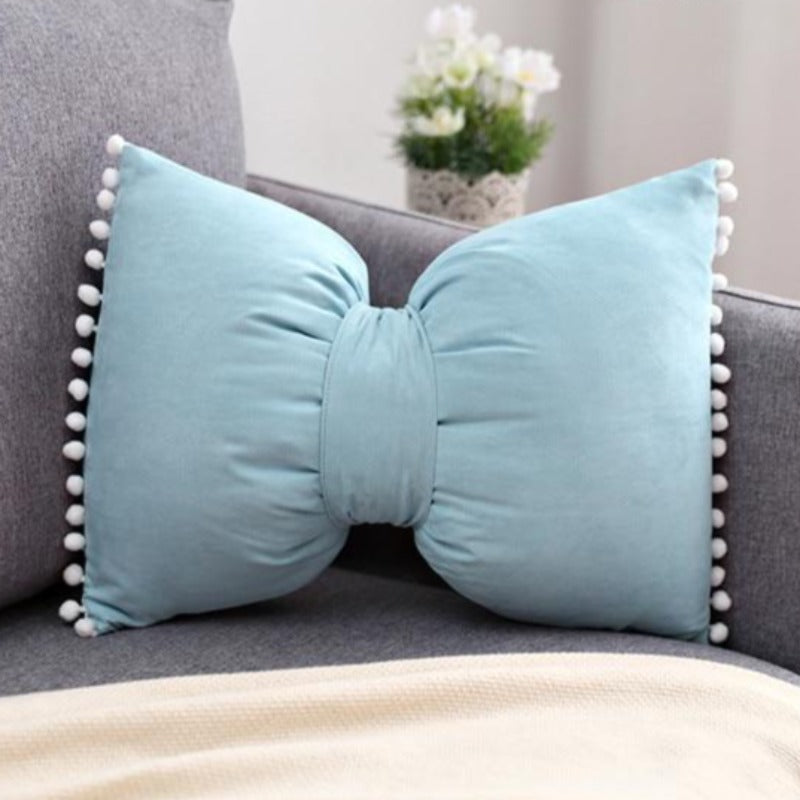 Stylish Arch Shaped Throw Pillow Accent