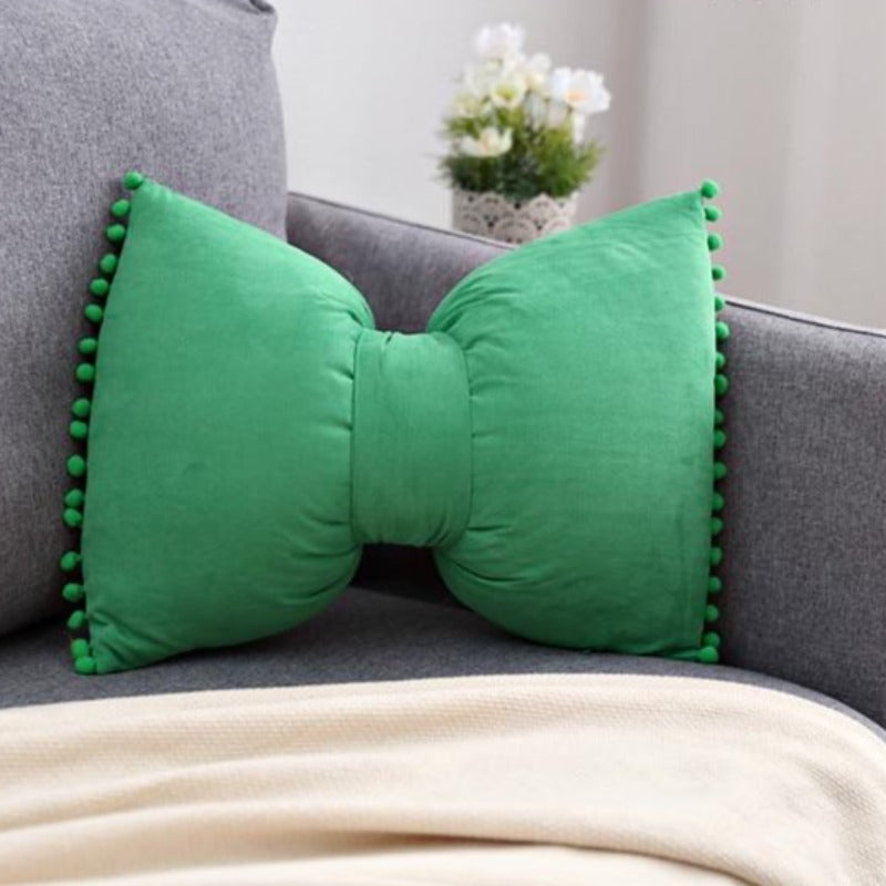 Stylish Arch Shaped Throw Pillow Accent